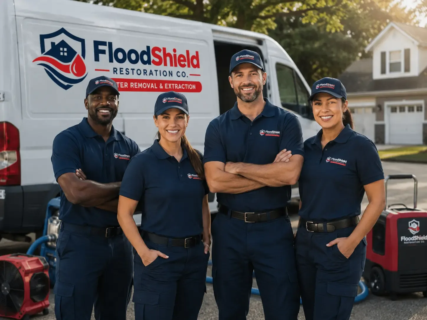 Flood Damage Restoration company in Broughton, IL