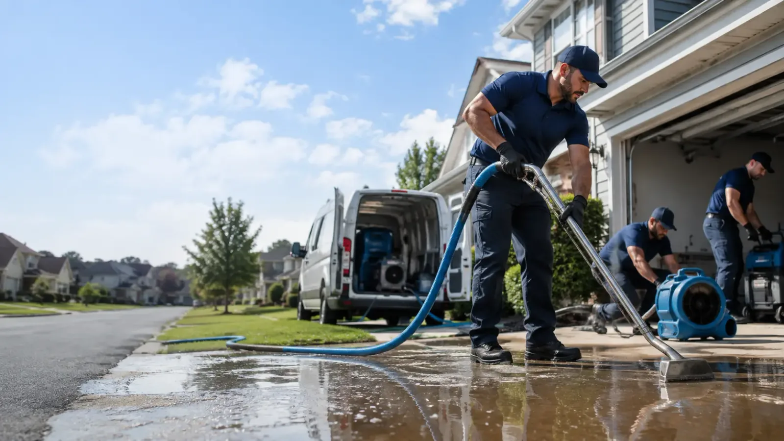 Flood Damage Restoration in Broughton, IL